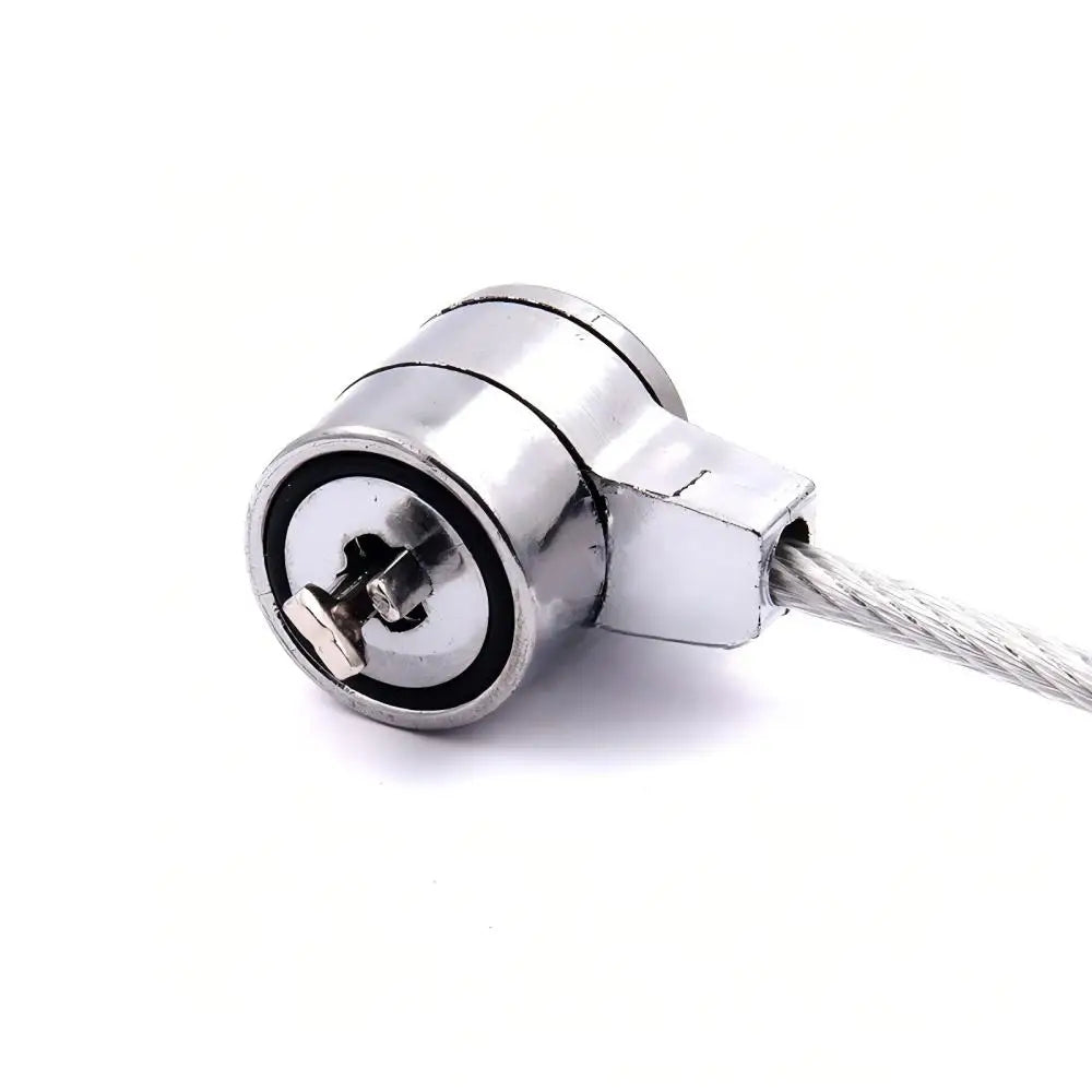 WYMECT Laptop Security Cable Lock — Anti-Theft Chain with 2 Keys