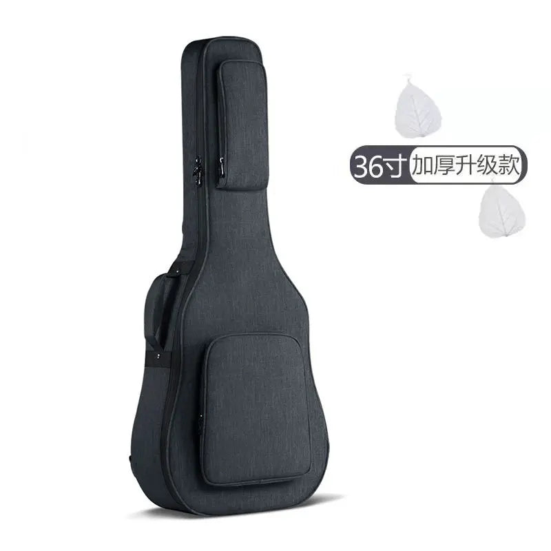 ABQP Acoustic Guitar Bag — Water Repellent Instrument Backpack