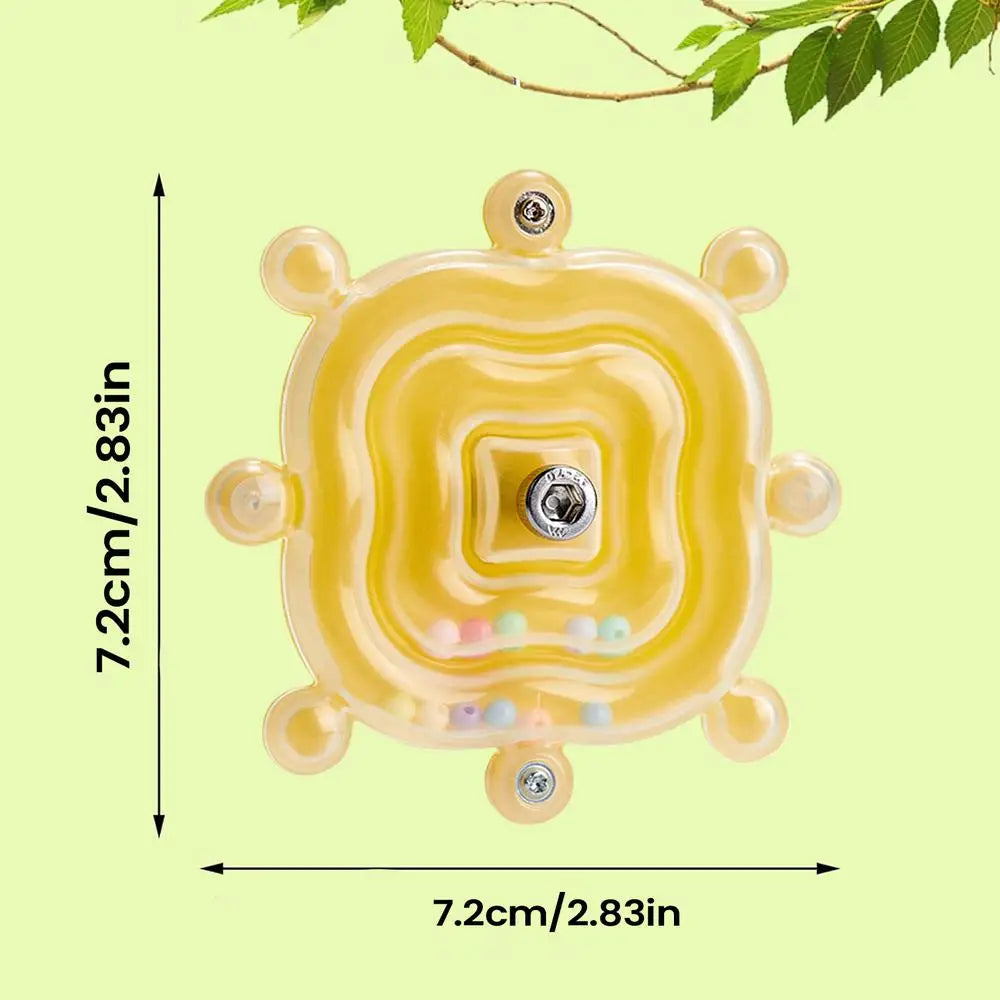 Rotating Interactive Bird Toy — Mental Stimulation & Beak Health Enrichment