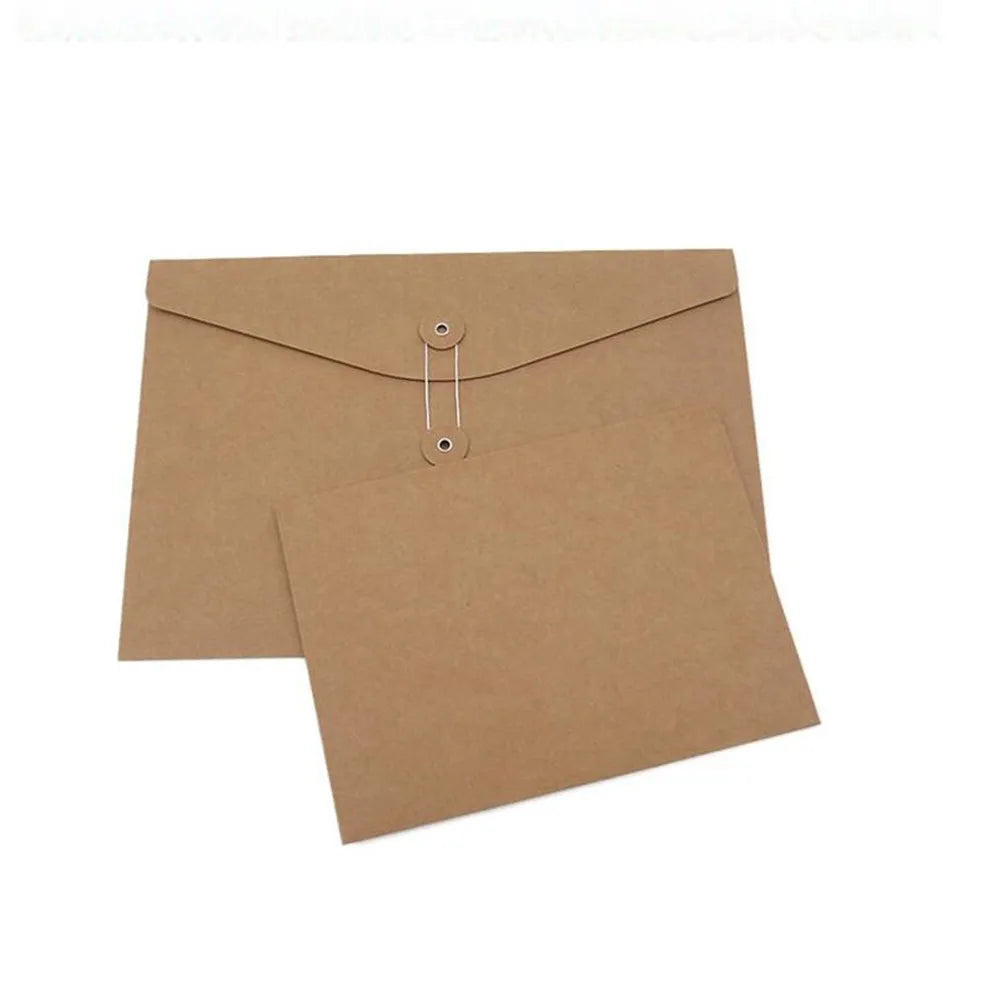 Thick Kraft Paper Envelopes — Durable Stationery for Business & Mail
