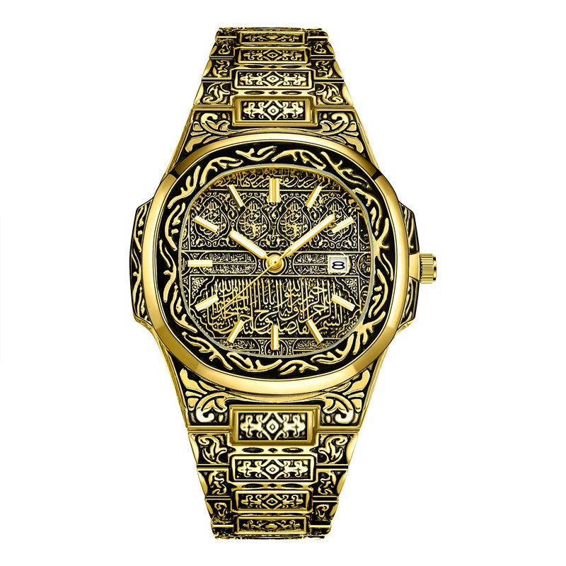 GADYSON Men's Quartz Watch — Luxury Vintage Style with Auto Date