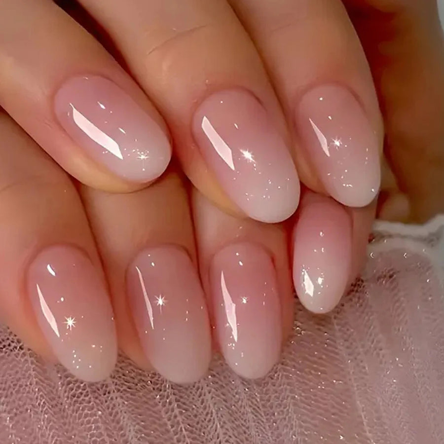 Press On Nails — Short Almond Shape