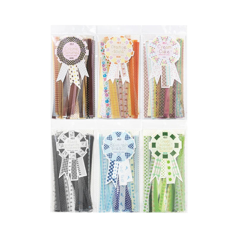 Lace Aesthetic Stickers — 120 Piece Self-Adhesive Decor for Scrapbooking