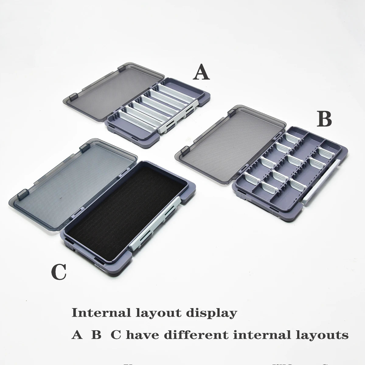 YIRUMEI Fishing Tackle Box — Modular Storage for Hooks and Lures