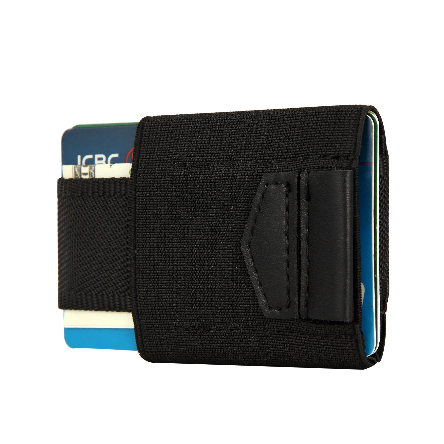 Ultra Slim Card Holder Wallet — Minimalist Nylon Design for Men and Women