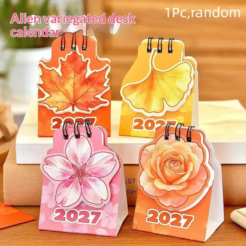 eelhoe 2027 Sheep Shaped Desk Calendar — Cute Mini Desktop Planner