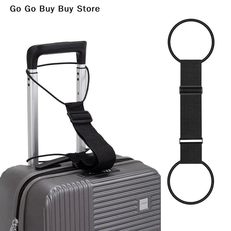 eelhoe Adjustable Elastic Luggage Strap — Secure Suitcase Hold-Down Organizer
