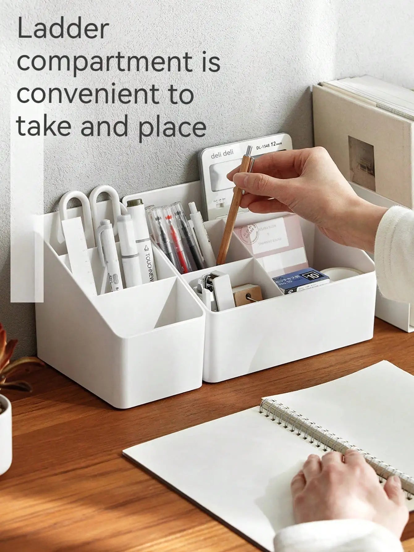 Multi-Function Desktop Storage Box — Versatile Organizer for Office and Home