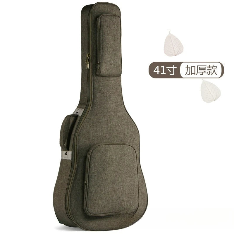 ABQP Acoustic Guitar Bag — Water Repellent Instrument Backpack