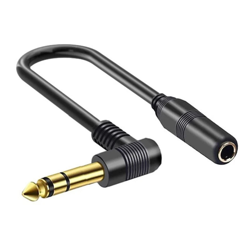 Guitar Extension Cable — 6.35mm TS Male to TRS Female Jack