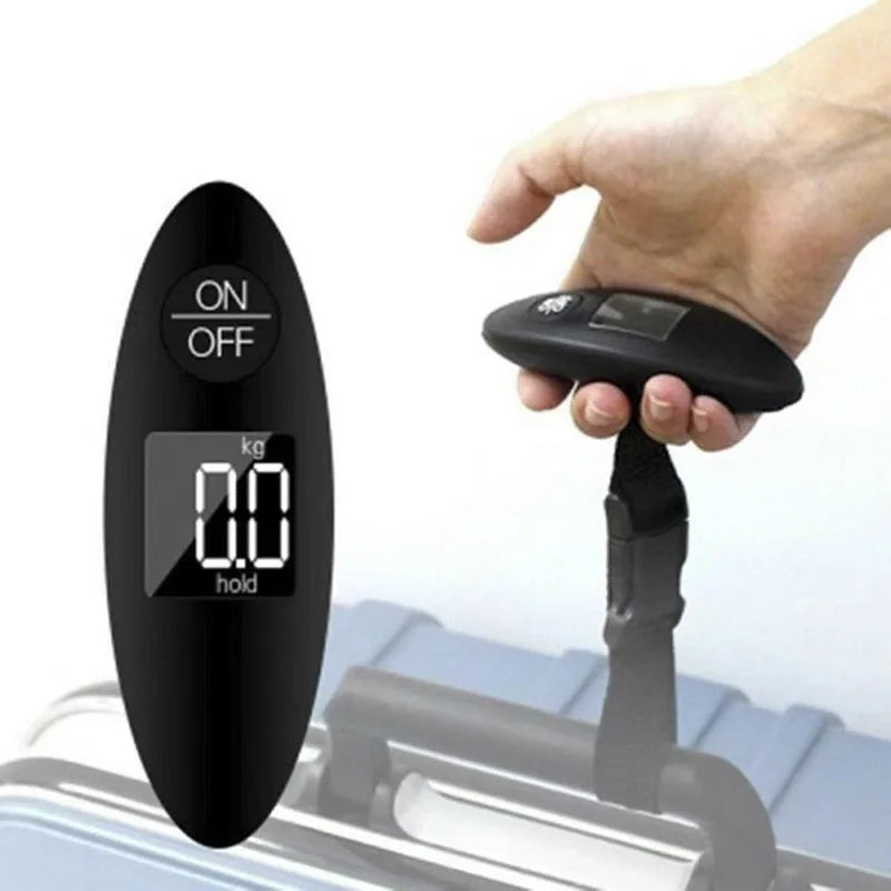 Digital Luggage Scale — High Precision Portable Hanging Scale with LCD