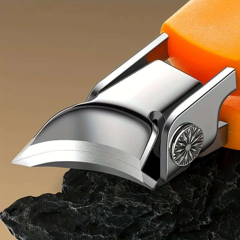 Professional Nail Clippers — Heavy Duty Trimmer for Thick Toenails