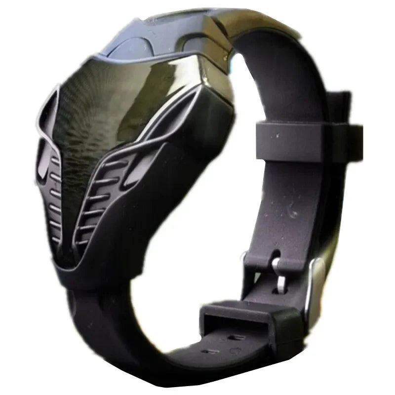 TINUORA Digital Sports Watch — Lightweight Silicone Strap for Kids
