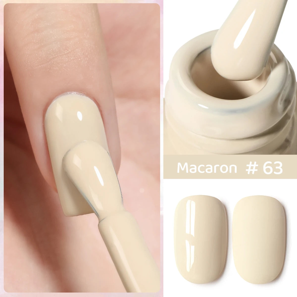 XEIJAYI Semi-Permanent Gel Nail Polish Set — Long-Lasting UV LED Manicure Kit
