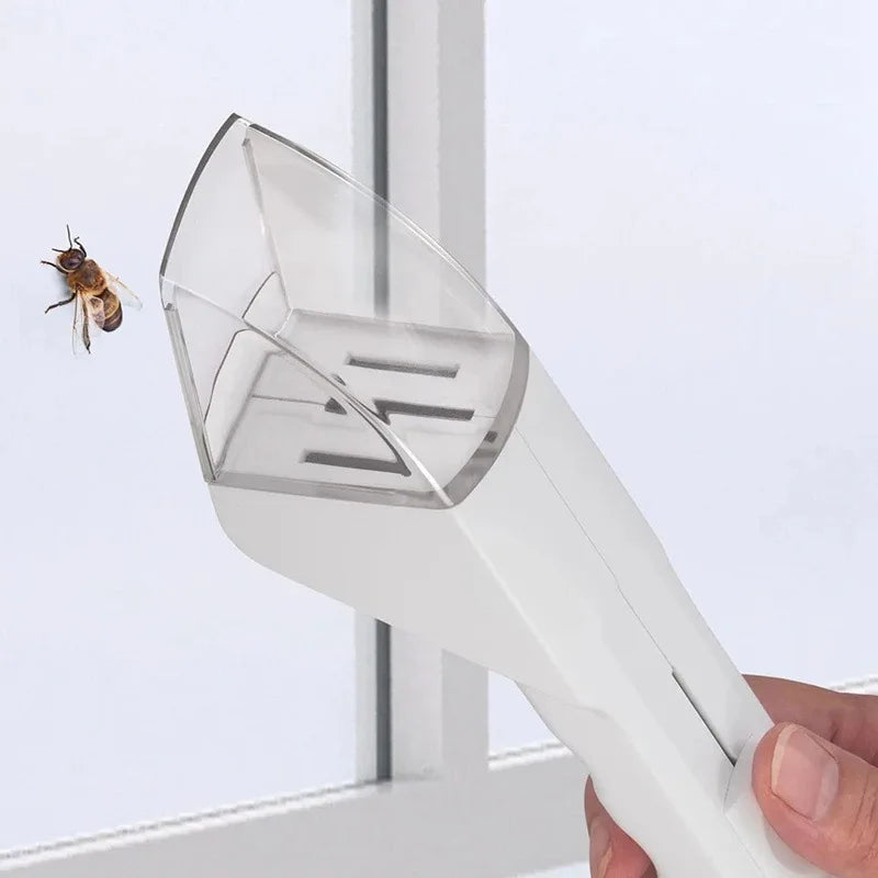 Handheld Insect Catcher — Humane Bug Trapping Tool for Home Use
