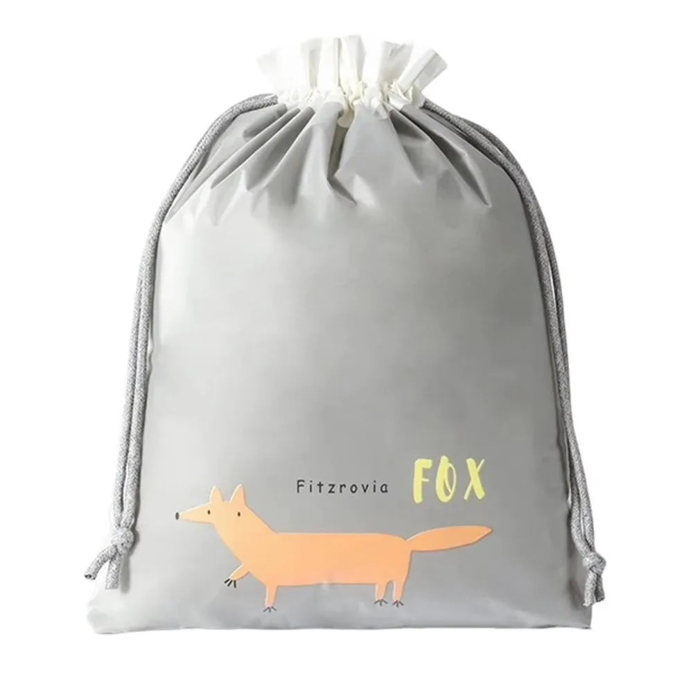 Double Layer Waterproof Drawstring Bag — Portable Multi-Purpose Organizer