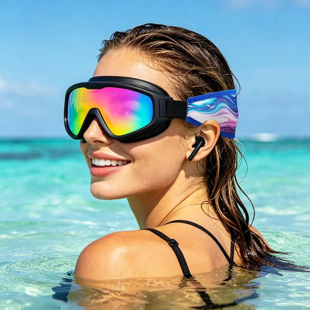 Neoprene Diving Mask Strap Cover — Anti-Slip Scuba Snorkel Accessory