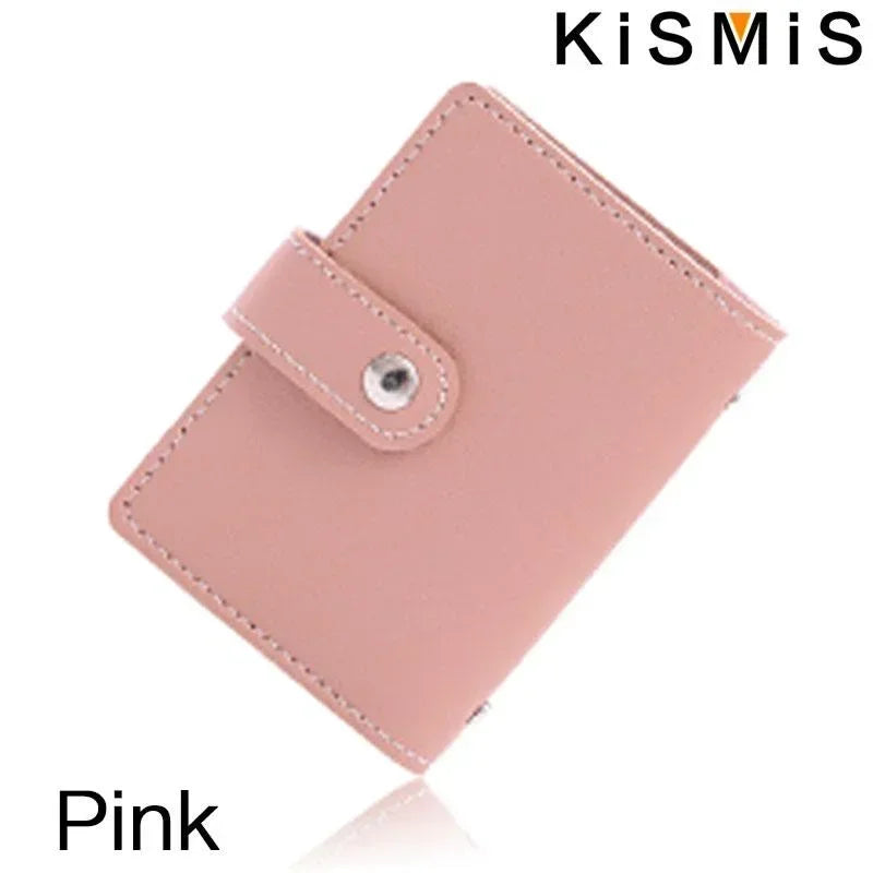 Slim Minimalist Card Holder — 26 Slot Organizer Wallet for Daily Use