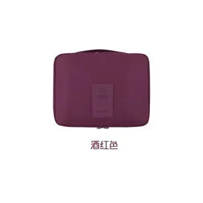eTya Women's Travel Cosmetic Bag — Large Waterproof Makeup Organizer