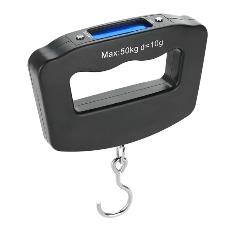 Digital Luggage Scale — Portable Electronic Suitcase Weight Checker