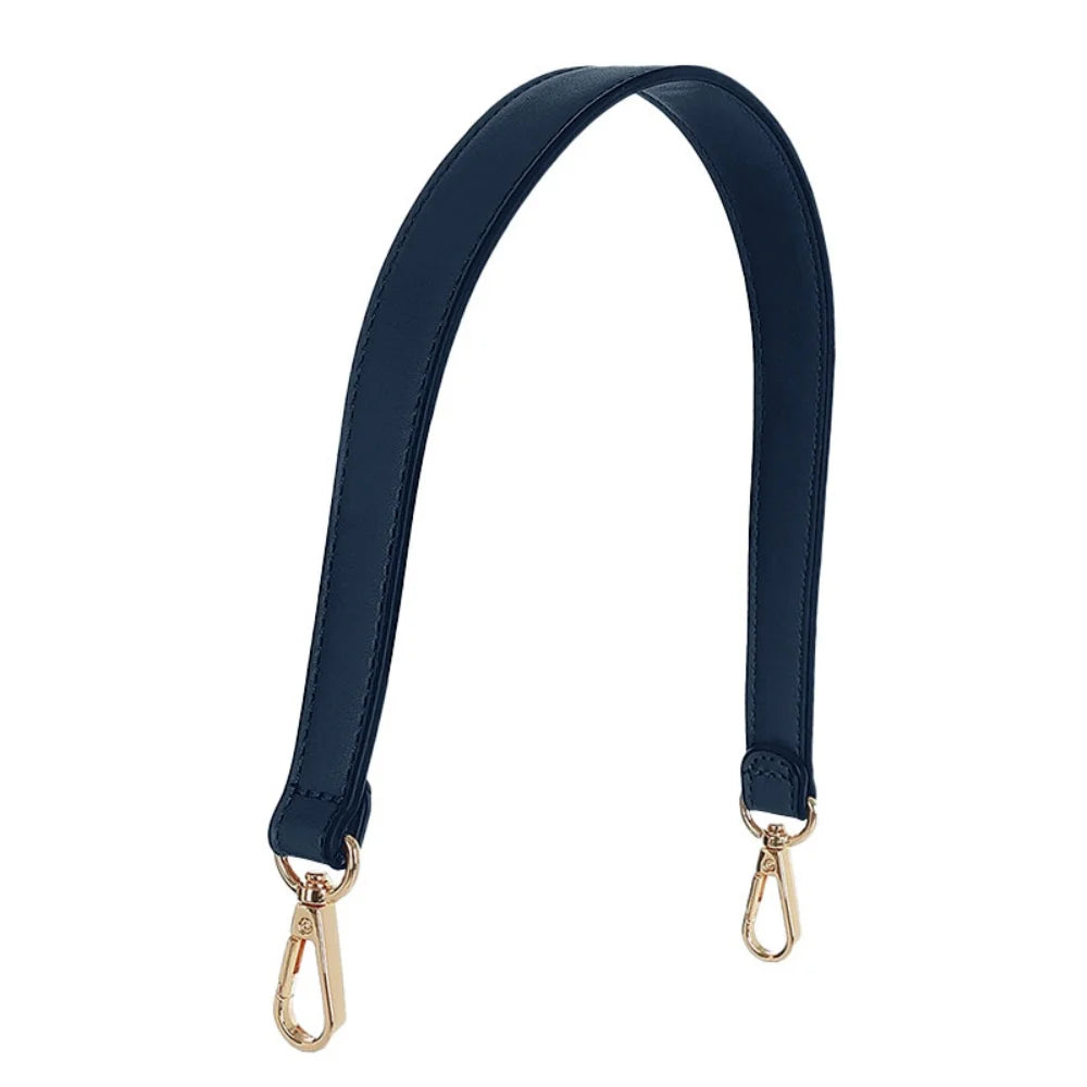 PU Leather Bag Strap Replacement — Wide Shoulder Handle for Handbags