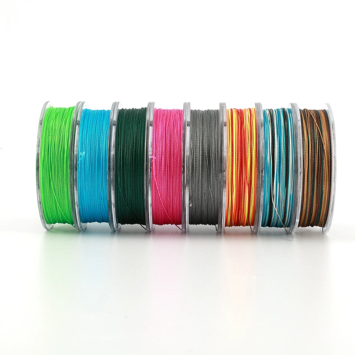 DiSeaThriving 4-Strand Braided Fishing Line — High Visibility & Abrasion Resistant