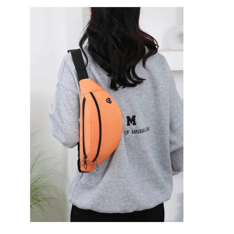 Multifunctional Waist Fanny Pack — Lightweight Sports Belt Bag for Running