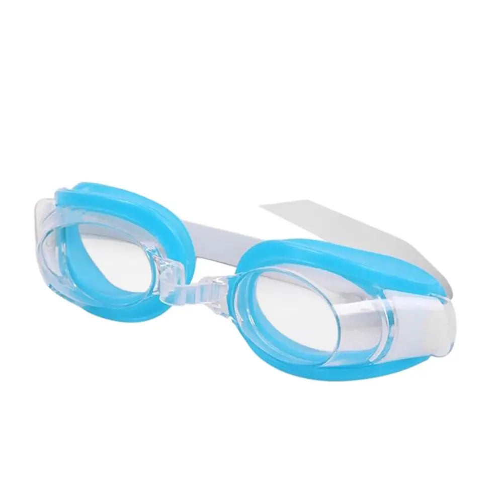 Anti-Fog Swimming Goggles — UV Protection Eyewear with Earplugs