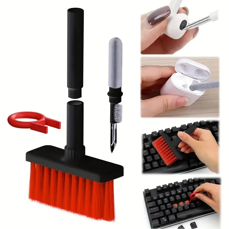 5-In-1 Multifunctional Keyboard Cleaning Kit — Deep Cleaning Set for Electronics
