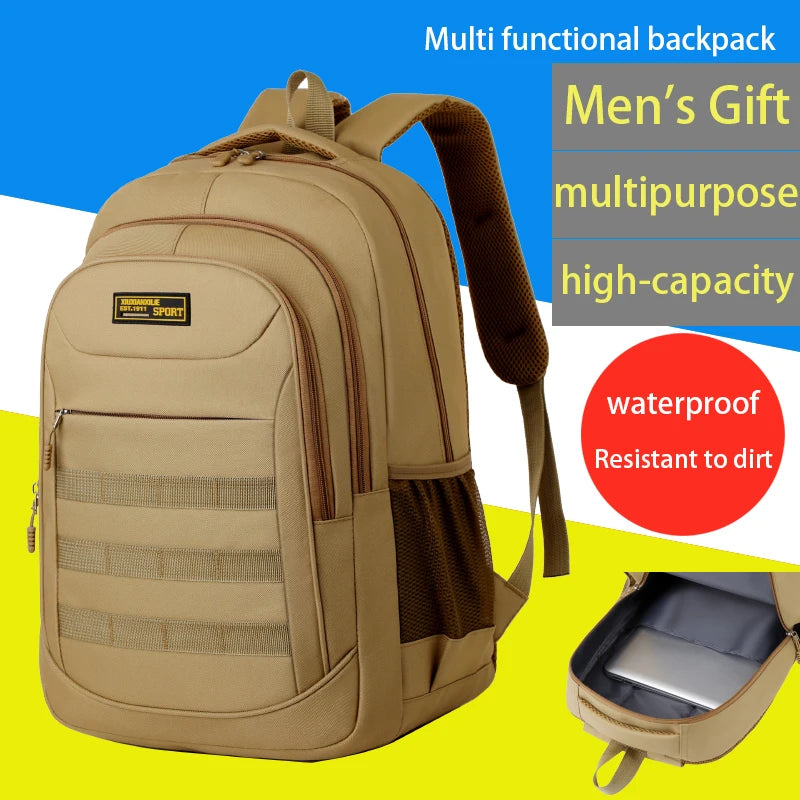 Universal Multi-Purpose Laptop Backpack — Durable Oxford Travel Bag