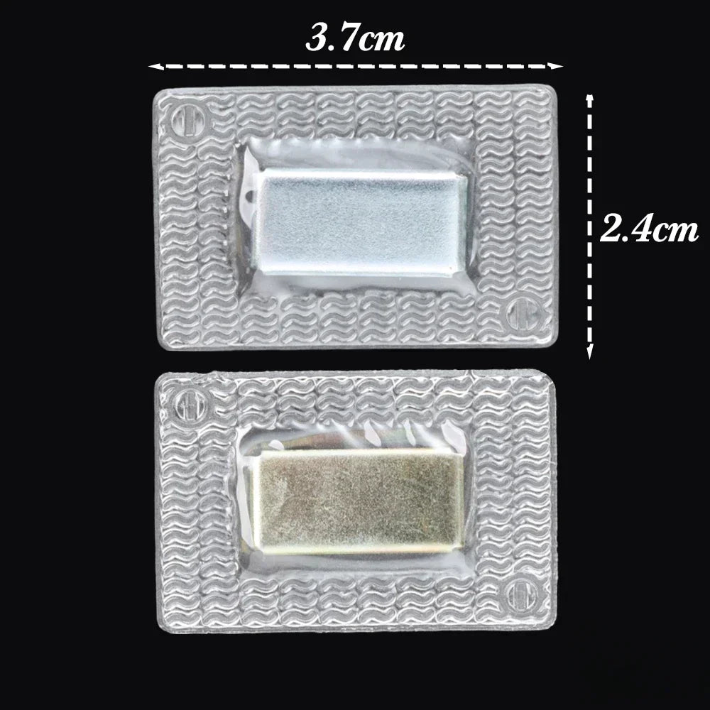 Magnetic Metal Snap Buttons — Invisible Fasteners for Bags and Clothing