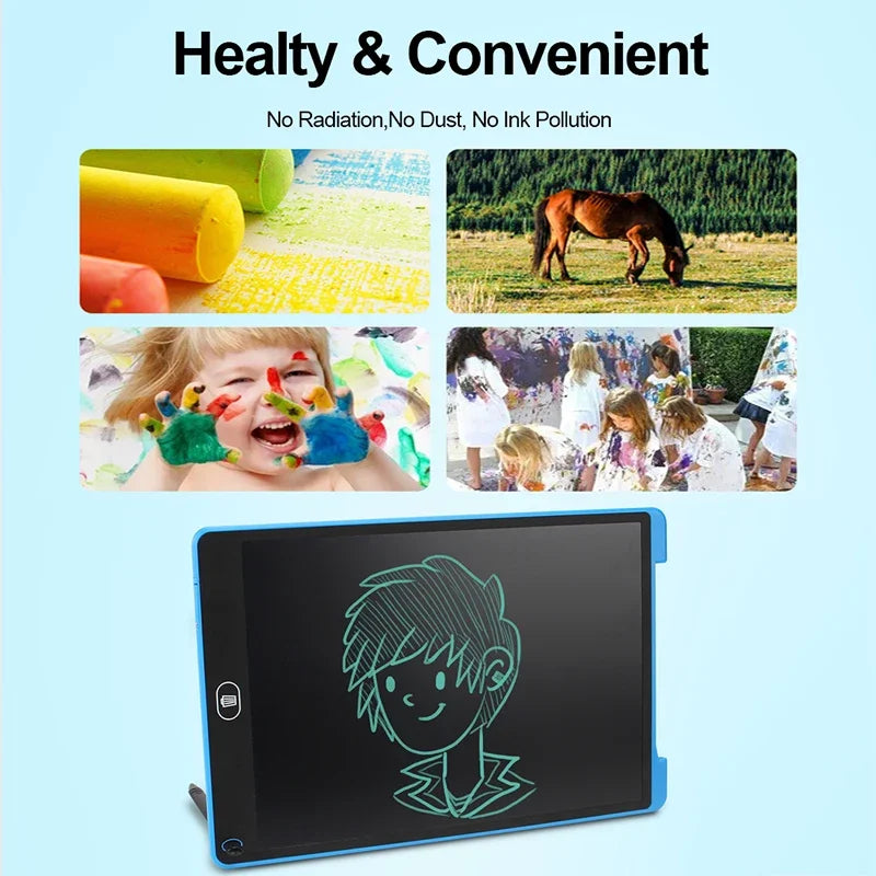 WELLY LCD Writing Tablet — Digital Drawing Pad & Electronic Notebook