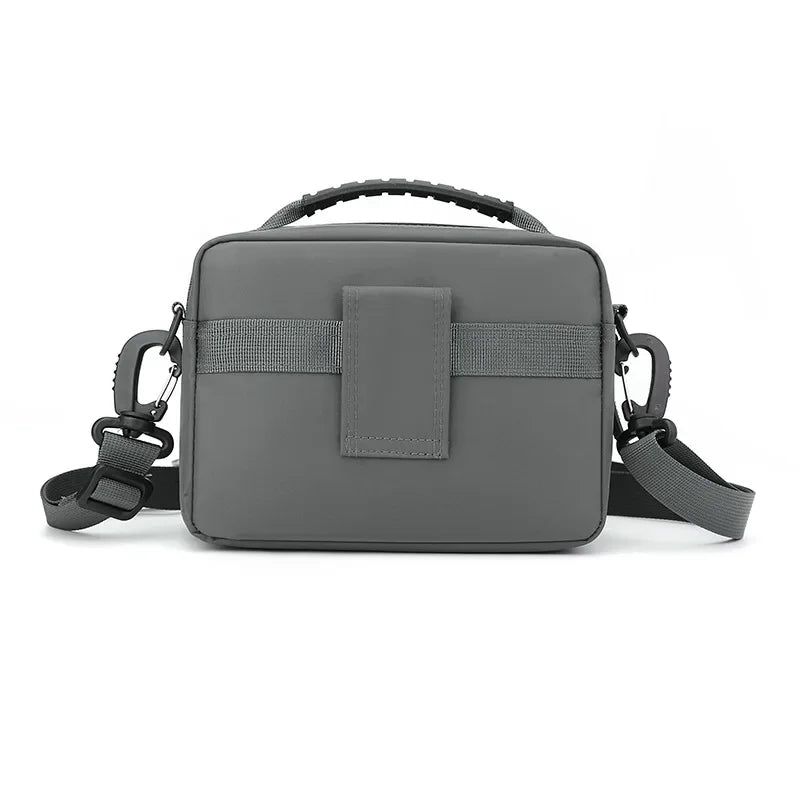 Men's Casual Messenger Bag — Multifunctional Travel Crossbody Bag