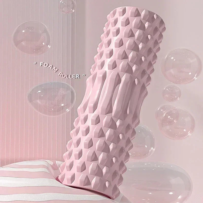 YIYUEQIANLI High-Density Foam Roller — Deep Tissue Muscle Recovery Tool