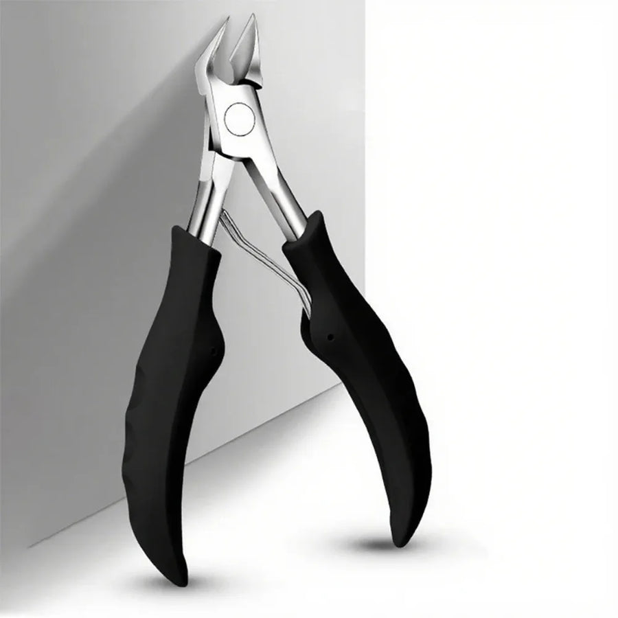 Stainless Steel Cuticle Nipper — Professional Ingrown Nail Trimmer