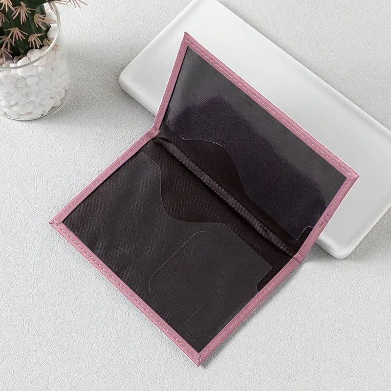 cosyde PU Leather Passport Cover — Travel Document Organizer & Card Holder