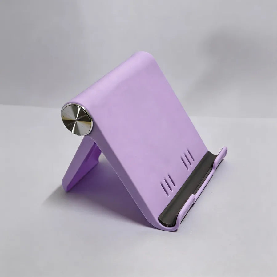 Adjustable Phone Holder Stand — Portable Foldable Desktop Support
