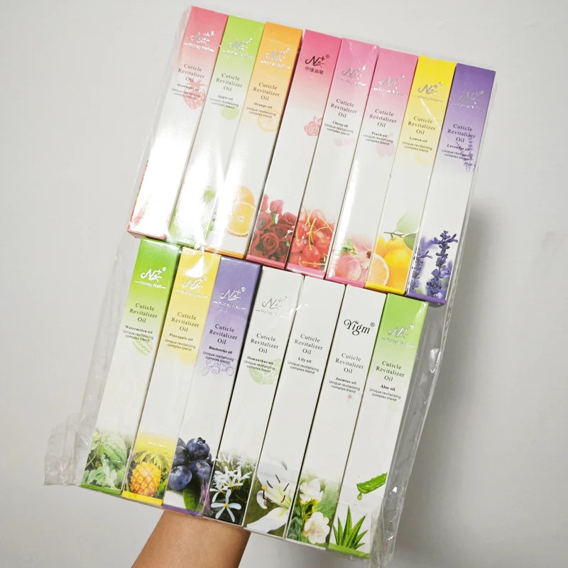 Cuticle Oil Nourishment Pen Set — Nail Repair and Strengthening Treatment