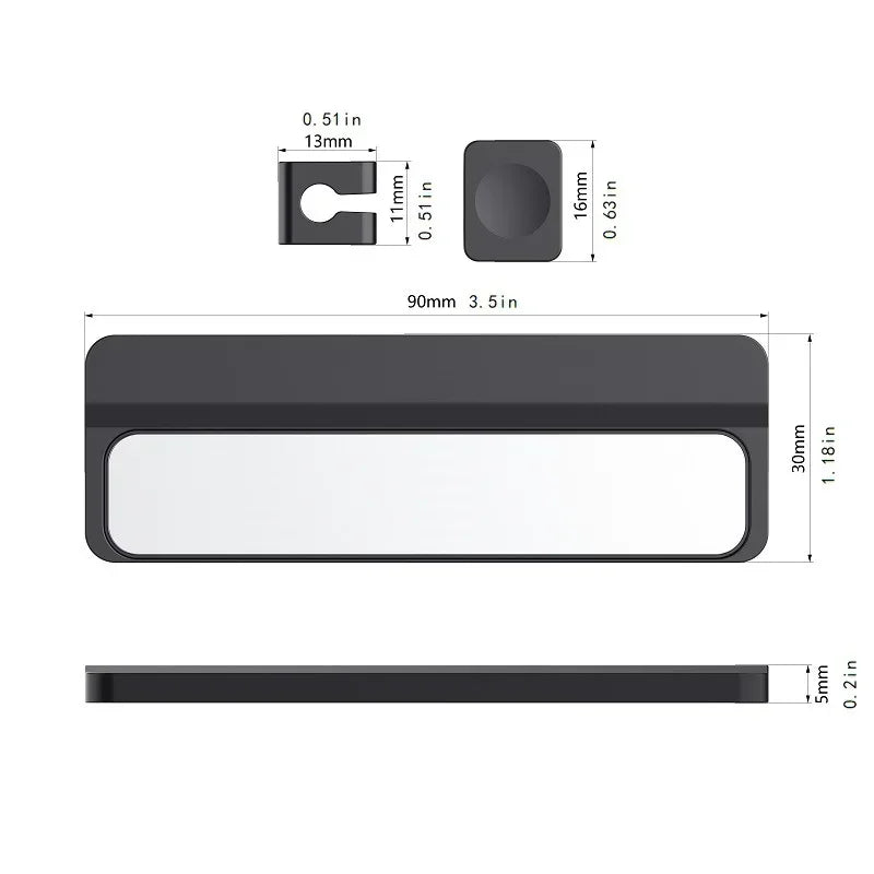 Magnetic Cable Organizer — Adjustable Cord Holder for Desk Management