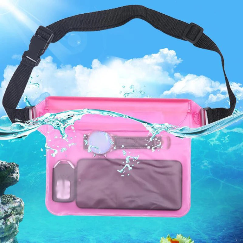LKEEP Waterproof Dry Bag — Protective Pouch for Swimming and Boating