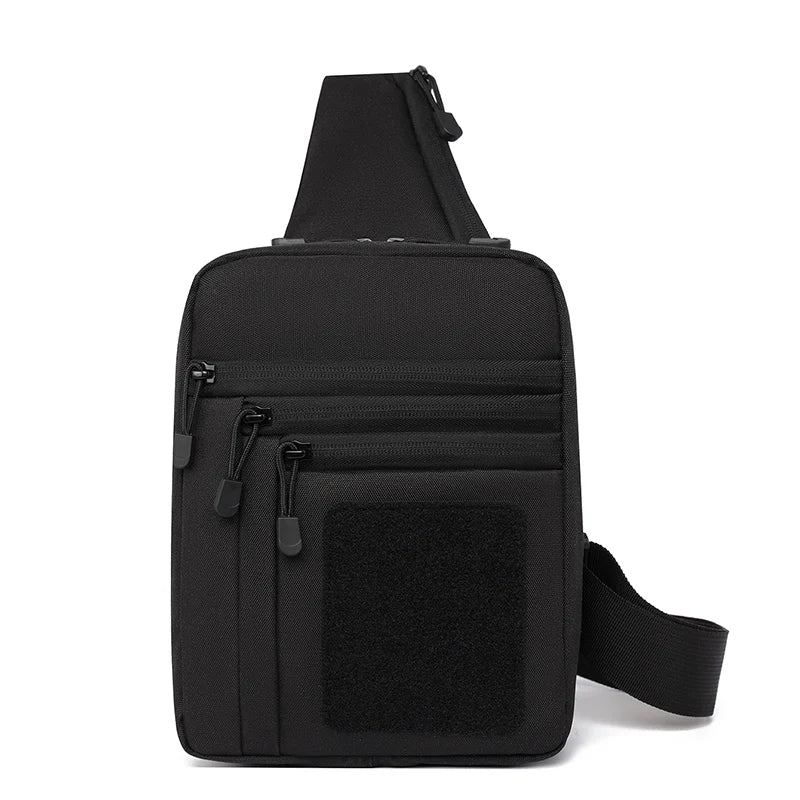 Men's Tactical Sling Bag — Lightweight Chest Rig for Outdoor Adventures