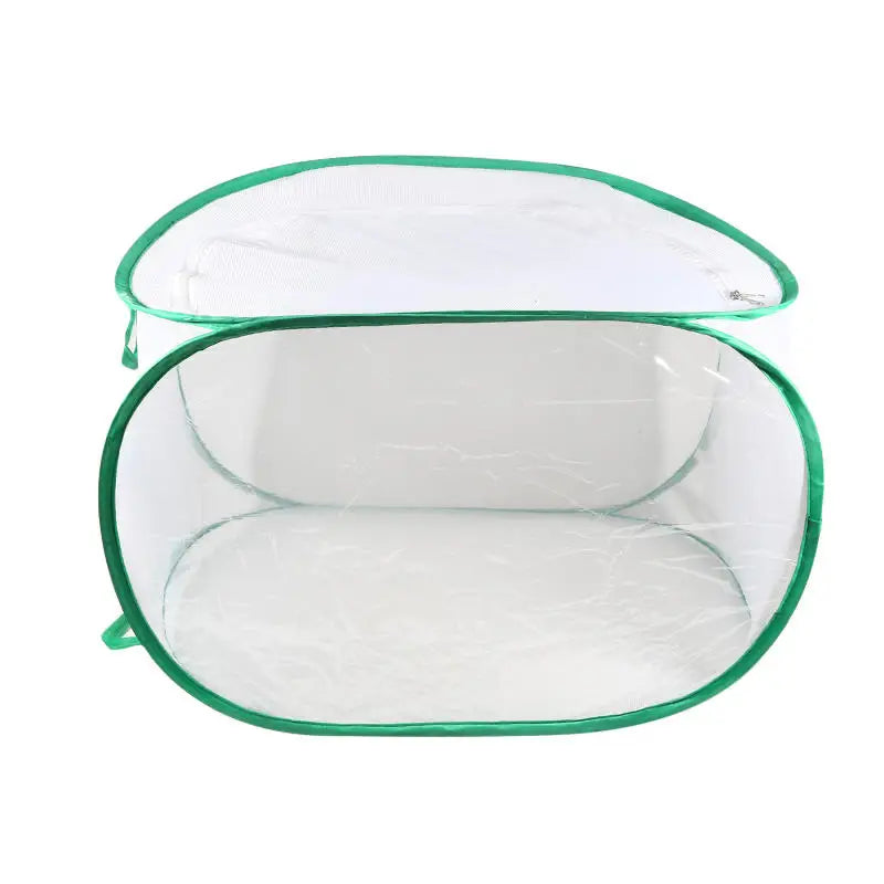 Collapsible Mesh Insect Cage — Outdoor Habitat for Butterfly and Cricket Observation
