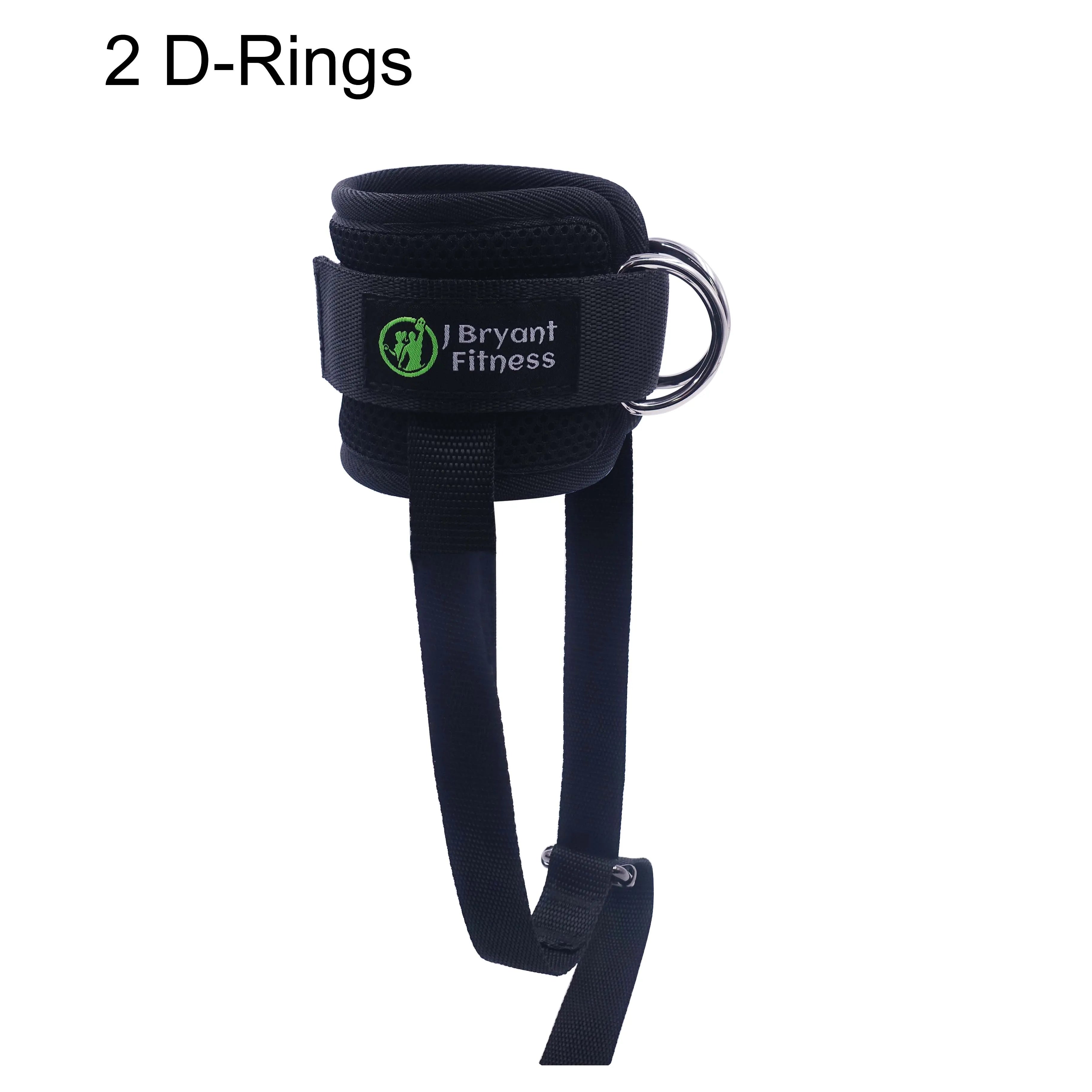 J Bryant Ankle Straps — Adjustable Leg Weights for Strength Training