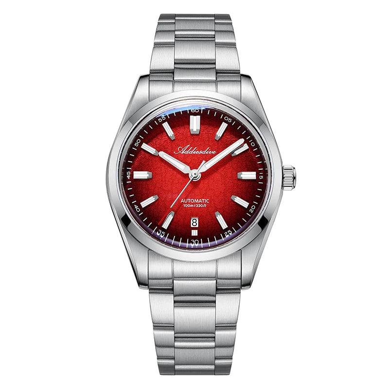 ADDIESDIVE Luxury Automatic Men's Watch — Super Luminous Diver Style