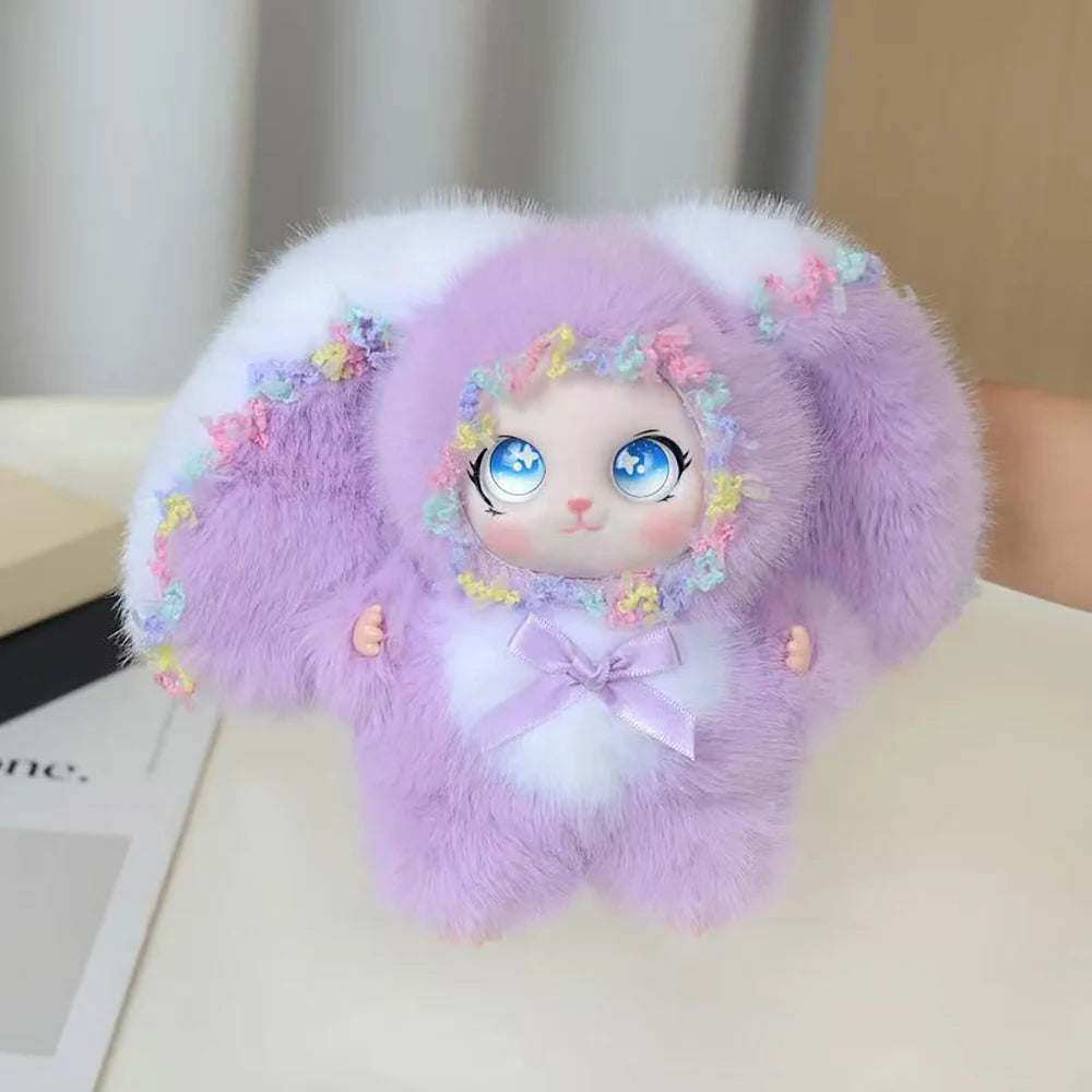 Plush Rabbit Doll — Cute Stuffed Animal Toy
