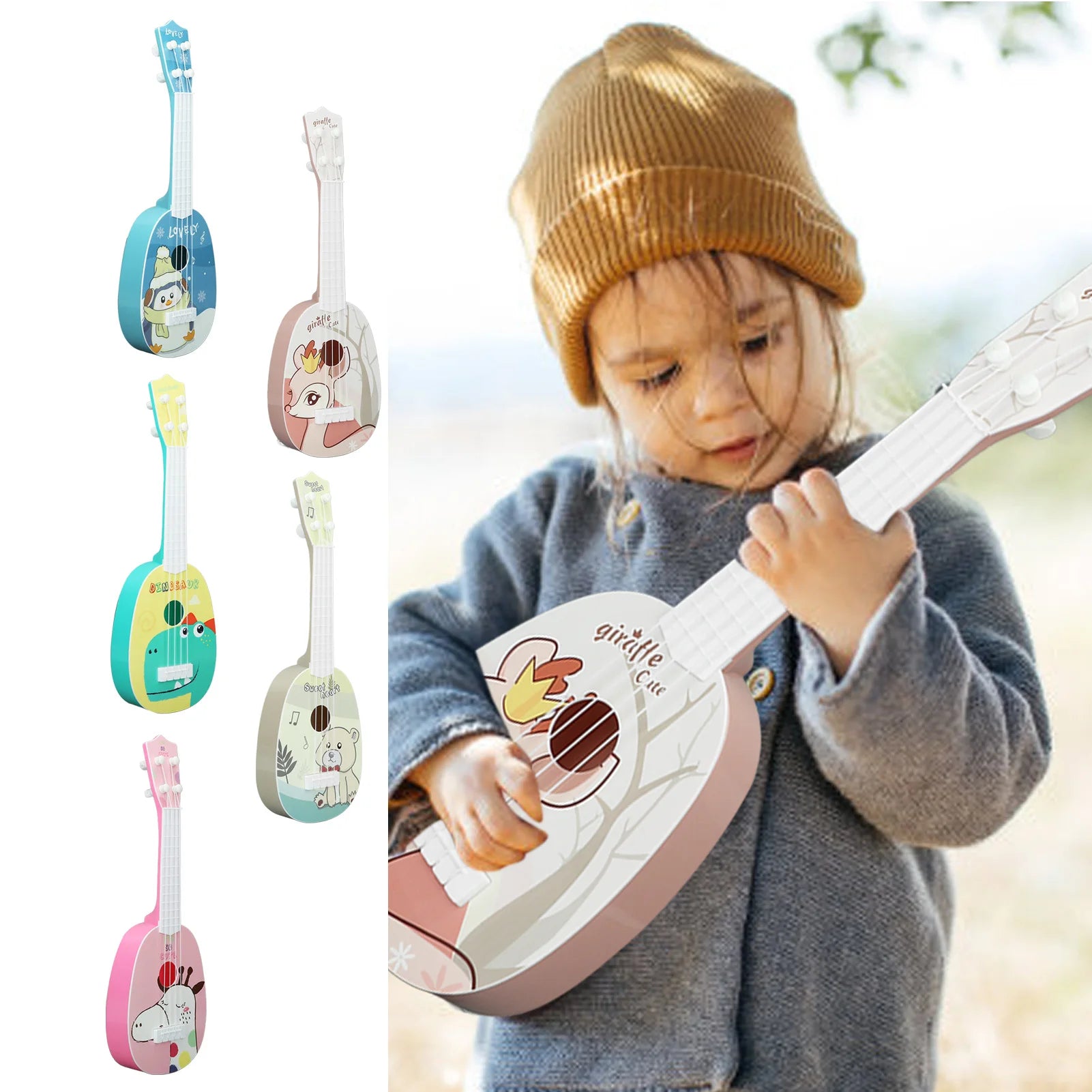 Kids Ukulele — Musical Toy Instrument