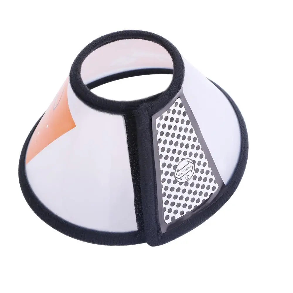 Despitego Pet Protective Recovery Collar — Soft Elizabethan Cone for Dogs and Cats