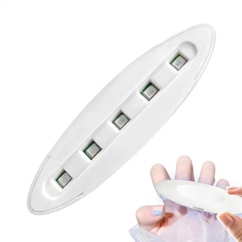 Portable UV LED Nail Lamp — Fast Curing Light for Gel Nails & Resin