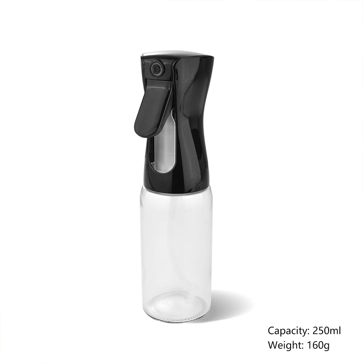 High-Pressure Oil Spray Bottle — Fine Mist Atomizer for Cooking and Gardening