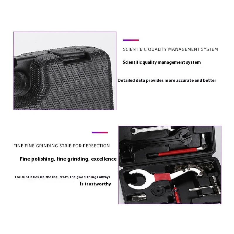 YUUISD Bike Repair Tool Kit — Comprehensive Bicycle Maintenance Set